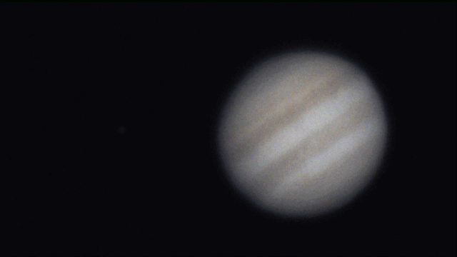 Jupiter impact flash